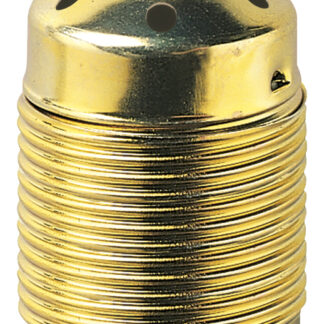 VIW02144 Portalampada E27 M10x1 cm+cpt/fil ottone