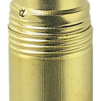 VIW02145 Portalampada E14 M10x1 cm+cp/lisc ottone