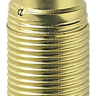 VIW02147 Portalampada E14 M10x1 cm+cp/fil ottone