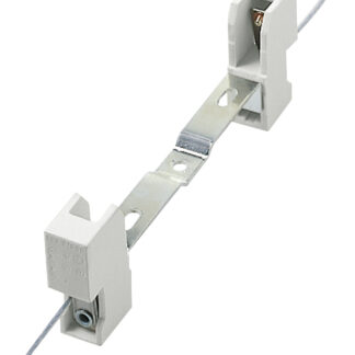 VIW02380 Portalampada alogene bloc.steat. 8A/250V
