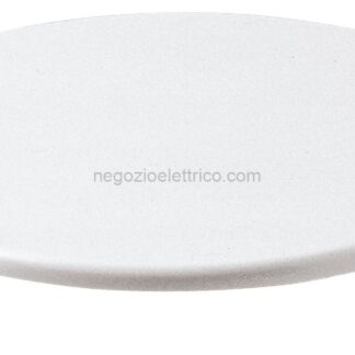 VIW02646 Coperchio rotondo 94mm +griffe bianco