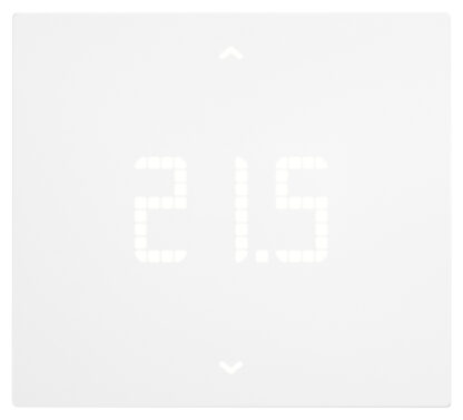 VIW02913 Termostato connesso LTE parete bianco