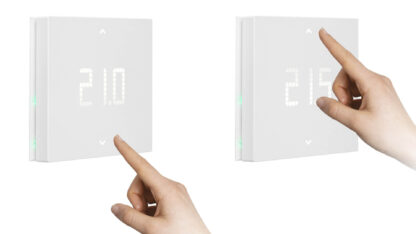 VIW02913 Termostato connesso LTE parete bianco - immagine 3