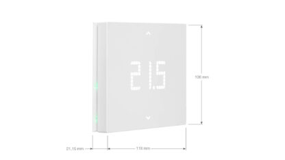 VIW02913 Termostato connesso LTE parete bianco - immagine 2