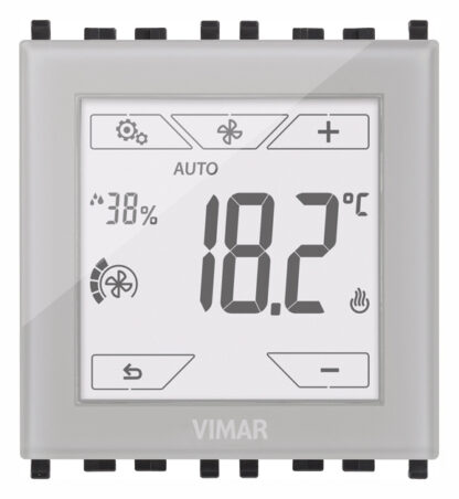 VIW02951.BN Termostato touch domotico 2M neutro