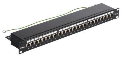 VIW03024.5 Pannello 24 RJ45 Cat5e FTP 1u