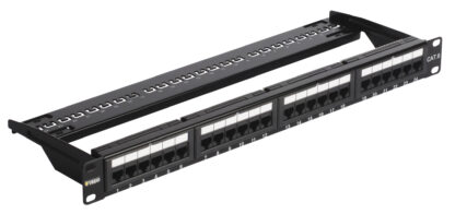 VIW03024.6 Pannello 24 RJ45 Cat6 UTP 1u