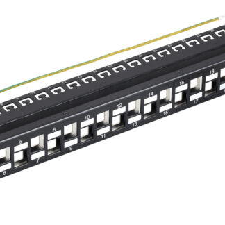 VIW03024.9 Pannello 24 RJ45 Cat6A FTP 1u