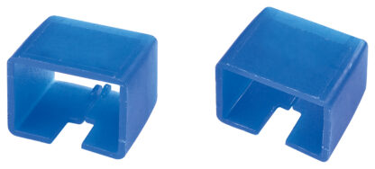 VIW03090.B Identificatore cordone RJ45 blu 30pz