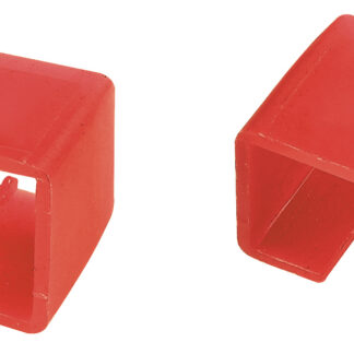 VIW03090.R Identificatore cordone RJ45 rosso 30pz