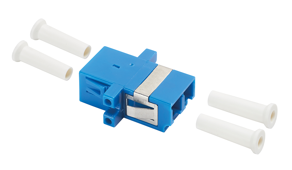 VIW03100.LC Bussola fibra ottica mono 9/125 LC