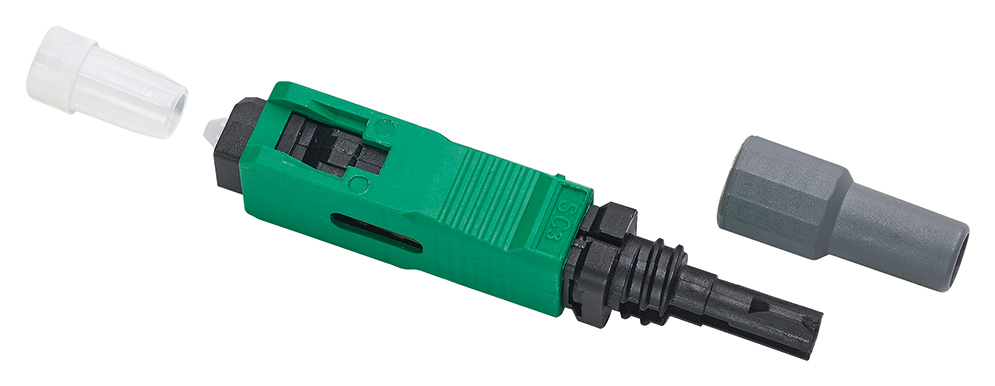 VIW03103.SC Connettore fibra ottica mono 9/125 SC