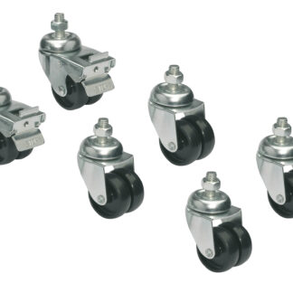 VIW03245.3R Kit di ruote per armadi 800x1000