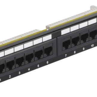 VIW03303.3 Pannello 10in 12 RJ45 Cat6 UTP 1u