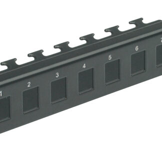 VIW03303.E Pannello 10in 8 porte vuote 1u