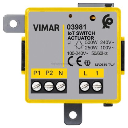 VIW03981 Modulo rele connesso IoT