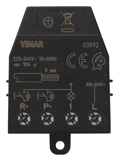 VIW03992 Modulo rel ad imp. con reset Quid 10A