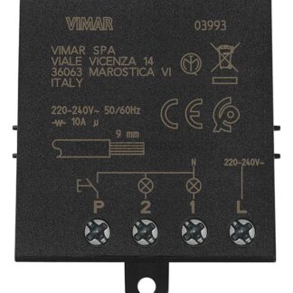 VIW03993 Modulo rel ad imp. 4 sequenze Quid 10A