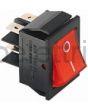 ERT040714100 inter. bipol. lumin. 220vca rosso