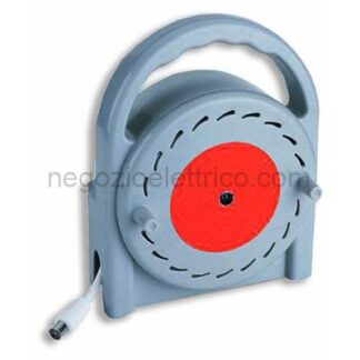 MST04212 Avvolg.Mt.12 ca.Cavo TV e adattatore F/F