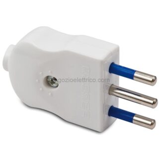 MST05021 COMPACT Spina 2 poli+T 10A Bianca