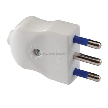MST05061 COMPACT Spina 2 poli+T 16A Bianca