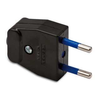 MST05110 Spina 2 poli 10A Nera