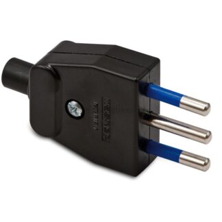 MST05120G Spina 2 P+T 10A+Gommino Nera