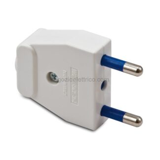 MST05151 Spina 2 poli 16A Bianca