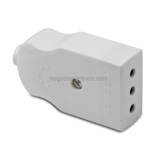 MST05211 COMPACT Presa 2P+T 10A Bianca