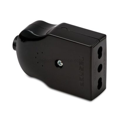 MST05230 COMPACT Presa Bival.2P+T 10-16A Nera