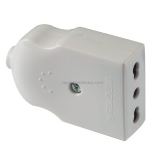 MST05231 COMPACT Presa Bival.2P+T 10-16A Bianca