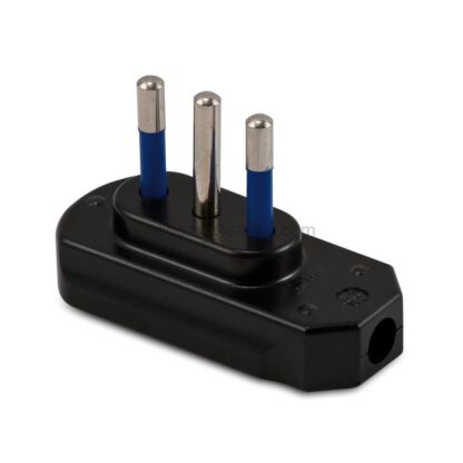 MST05410 Spina piatta 10A+T Nera