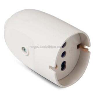 MST05541 Presa Volante P40 16A 2P+T Bianca