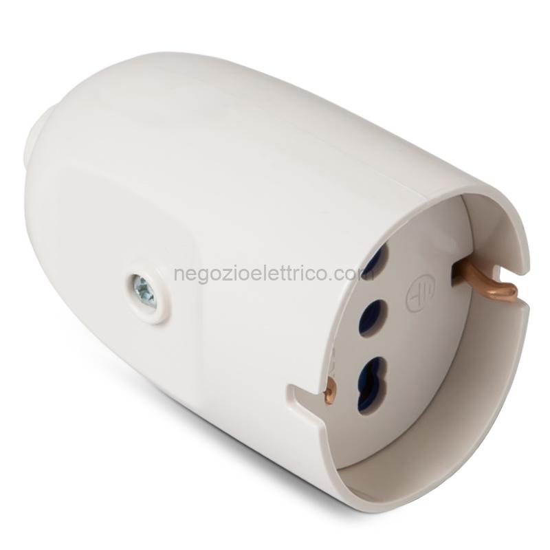 MST05541 Presa Volante P40 16A 2P+T Bianca