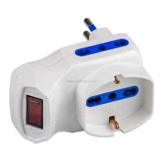 MST05692 Adatt.10A+T 2 Pr.P17/11+Pr.P40 Bianco