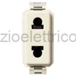 VIW08192 Presa 2P 15A USA+EU per spine 4