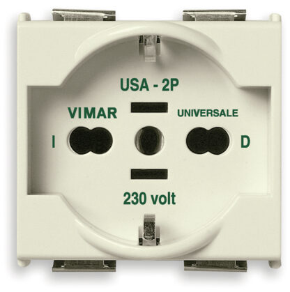 VIW08410 Presa 2P+T 16A universale