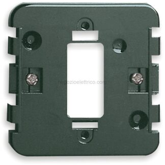VIW08501 Supporto 1M griffe scat.incasso 60mm