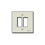 VIW08506 Placca 2M allum. viti oro