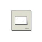 VIW08625 Pulsante targh.10A 12-24V all.scatto oro