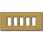 VIW08639.BR Placca 5M allum. scatto bronzo