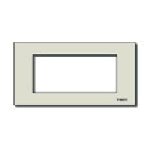 VIW08658 Placca 4Msp allum. scatto oro