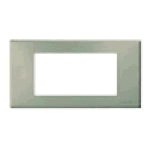 VIW08659 Placca 5Msp allum. scatto oro