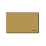 VIW08660.BR Copriscatola 3M allum. scatto bronzo
