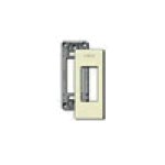 VIW08951.A Placca+supp.1M pann.res.scatto avorio