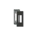 VIW08951.N Placca+supp.1M pann. all. scatto nero
