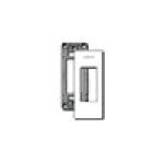 VIW08951.Z Placca+supp.1M pann. res. scatto bianco