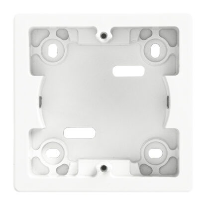 VIW09972.01 Scatola parete 2M P30mm bianco