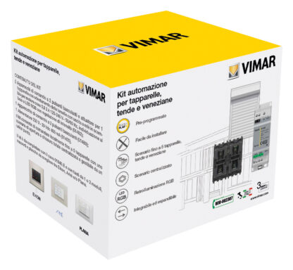 VIW0K01482 Kit domotico tapparelle preprogrammato
